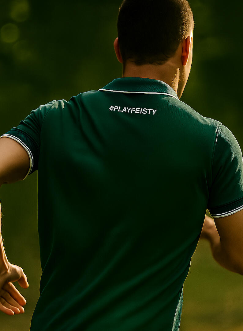 Men Shirt Back (Green)